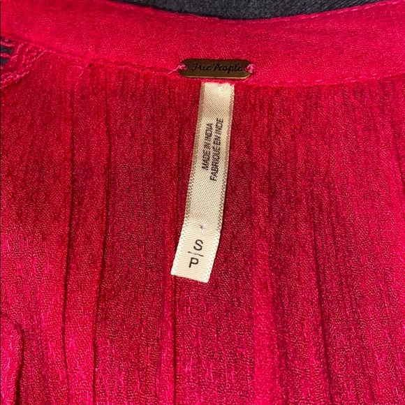 Free People Hot Pink Mini Dress - Picture 6 of 6